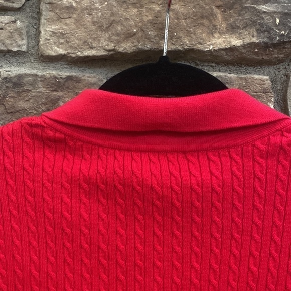 NWT Westbound red sweater. Size is 2X - Picture 4 of 9